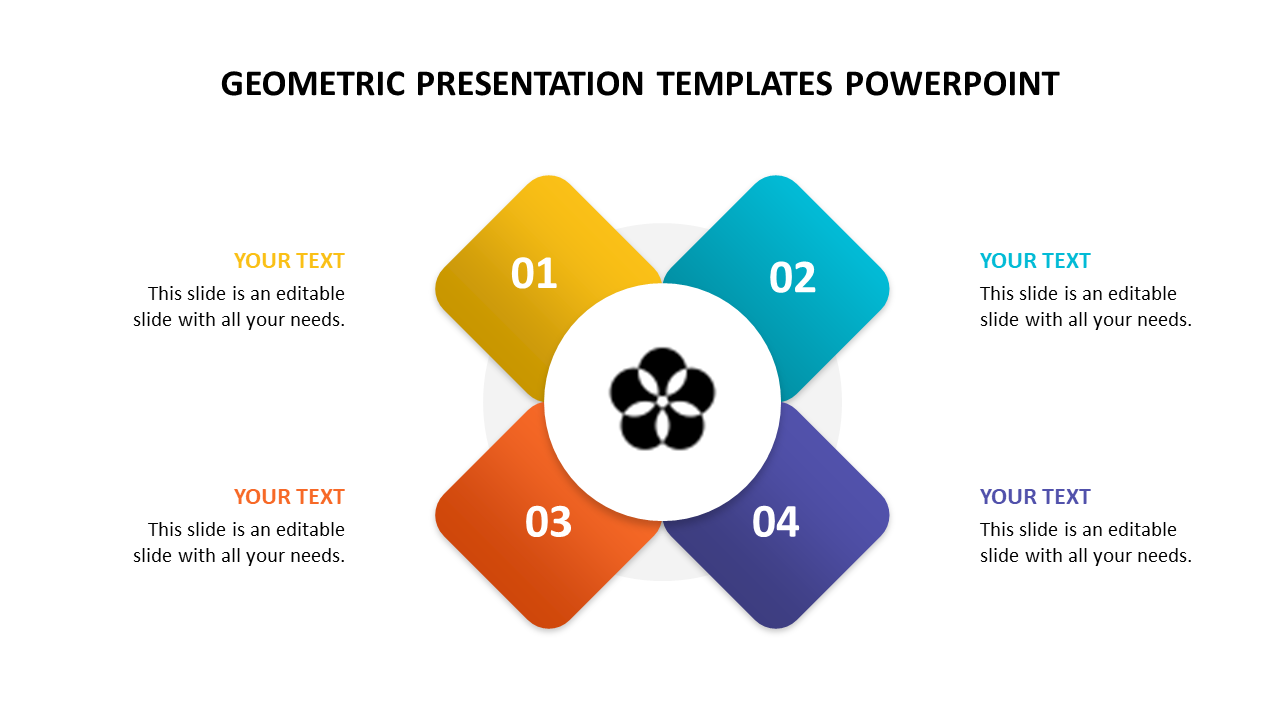 Geometric Presentation Templates PowerPoint PPT Slides